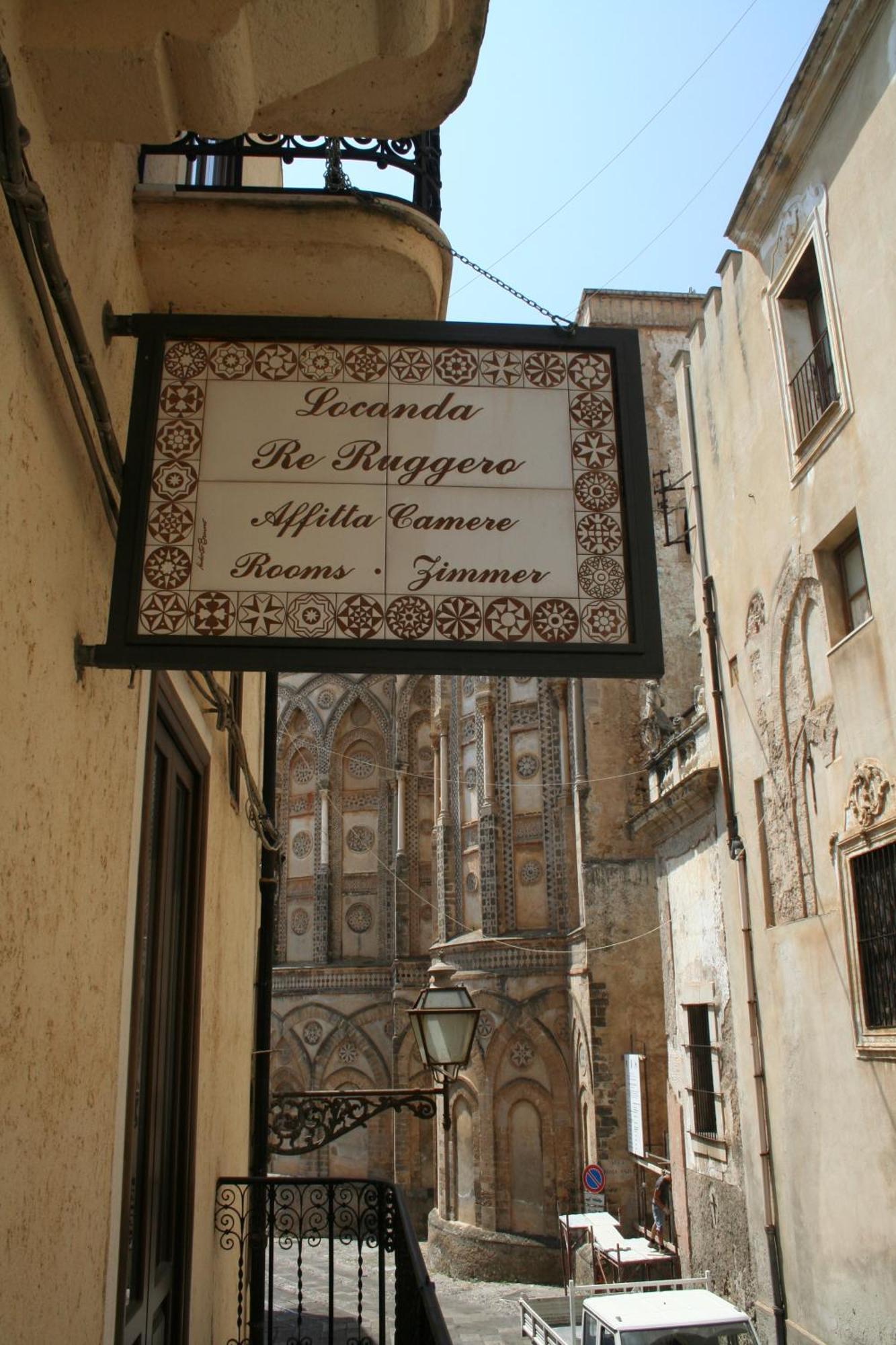 Locanda Re Ruggero Monreale Exterior photo